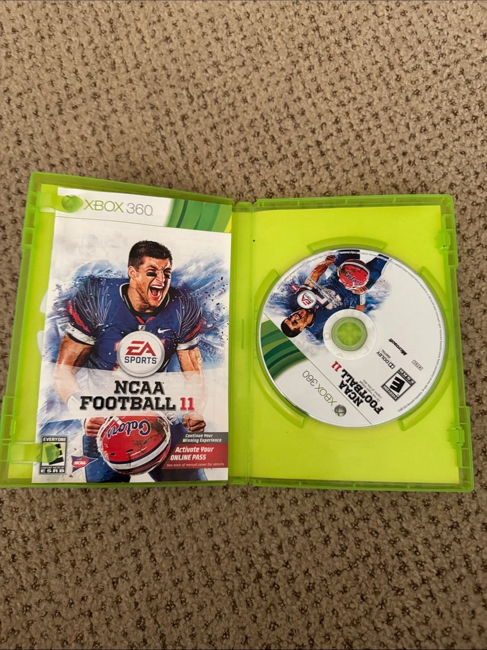 Microsoft three ncaa